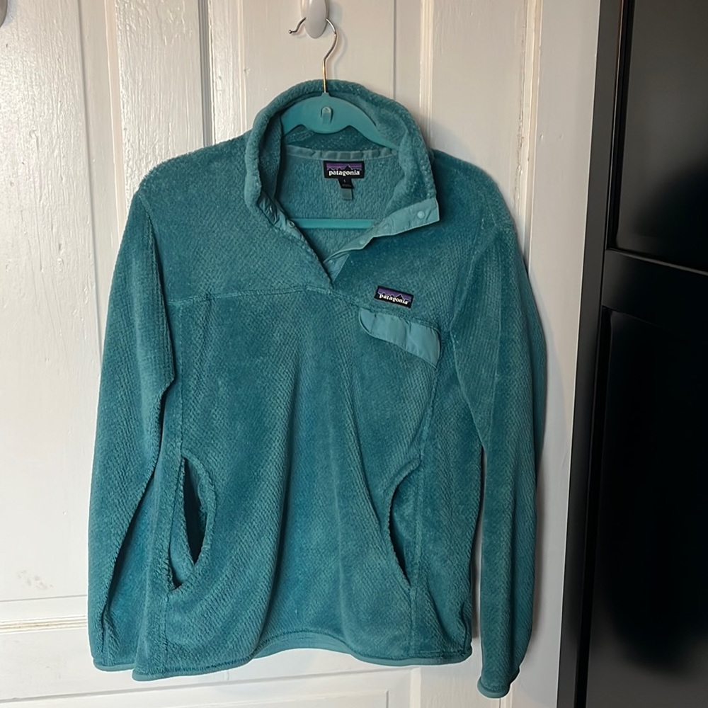 Patagonia Re-Tool Snap tee fleece pullover